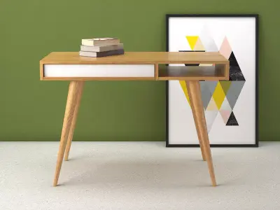 Celine Desk 3D model