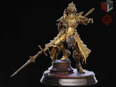 Dragon Slayer 3D print model