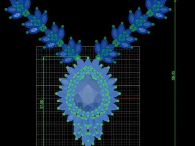 Pendant 0030 3D print model