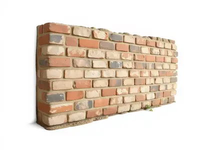 Rustic Brick Wall model pack Texture buy