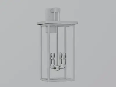 Exterior Light Modern Light Outdoor Light Door Light - ML2 3D model