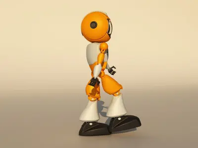 Karmashik Robot 3D model