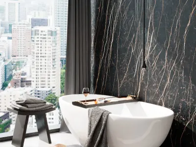 Bathroom Interior Scene for Cinema 4D and Vray 6 ACES 3D model