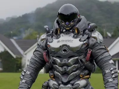  Space Character Unreal Unity 