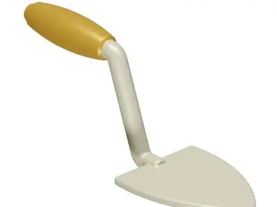 Toddler Trowel Toy 3D model