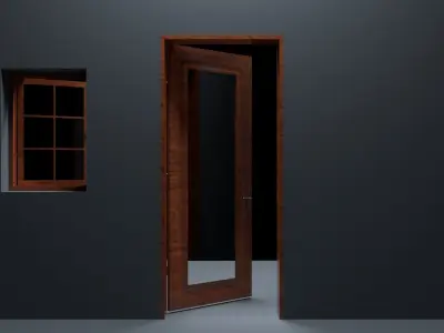 Basic Opening Set 3D model