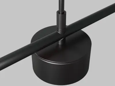 Clyde 4 MoodMaker Rail Light Low-poly 3D model