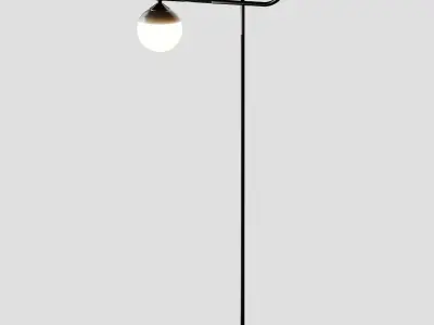 NODE Floor Lamp from CorteZari 3D model