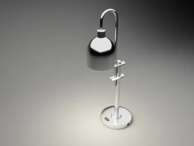 Low-Poly Stylish Lamp Low-poly 3D model