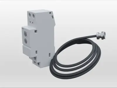 Light dependent relay 3D model