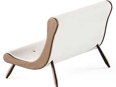 Sofa Eve by Hookl und Stool 3D model