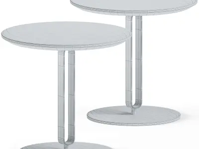 Coffee Table Alfred by Bontempi Casa 3D model