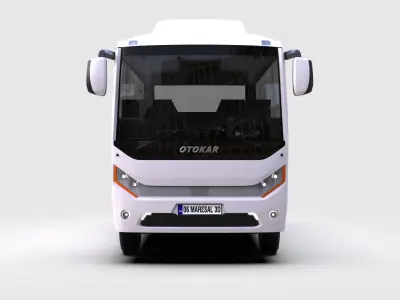 OTOKAR SULTAN BUS Maresal3d 3D model