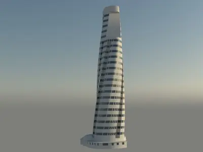 Skyscraper 3D model buy