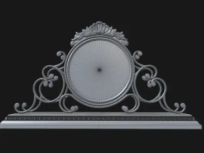 Howard Miller Adelaide 3D model