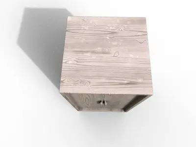 Modern Furniture 3D Model Low-poly 3D model