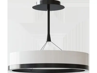 Pendant lamp Circle 60 3D model