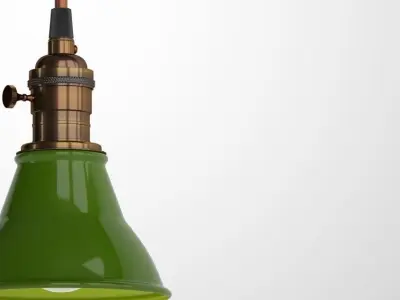 Hanging Lamp USA by Romatti 3D model
