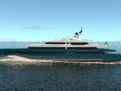  Willie Atlantic Superyacht Dynamic Simulation 