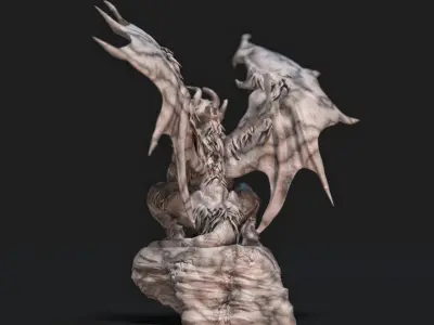 Dragon- Alpine Dragon 3D print model