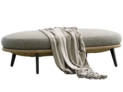 Bench Lido  3D model