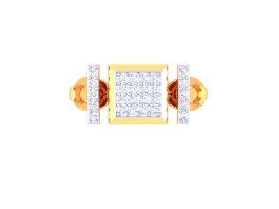  Women Ring MTL 3dm STL OBJ FBX Details 3D print model 110