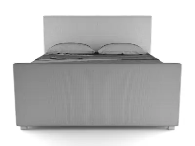 Bernhardt - Sawyer Upholstered Bed 3D model