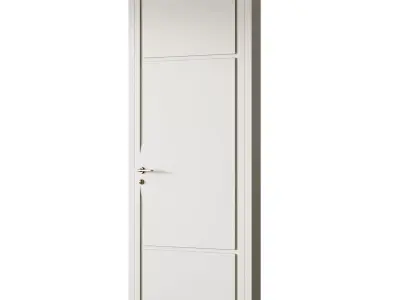 Interior Door 28 3D model