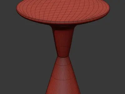 DEMARCO SIDE TABLE  3D model