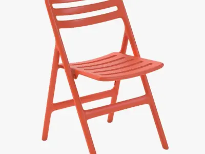 Folding Air Chair 3D model