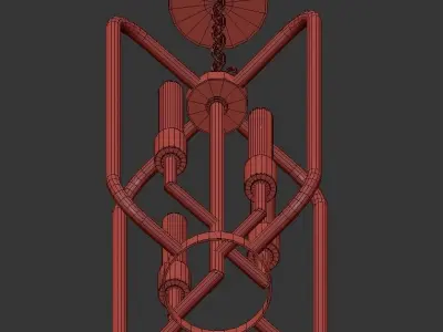 Angler Large  3D model