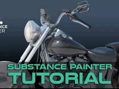 Substance Painter Tutorial - All Levels 3D model