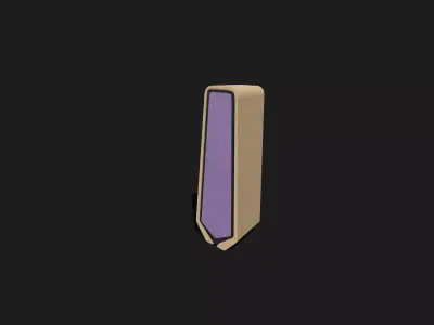 Home Floor Speaker 3D model