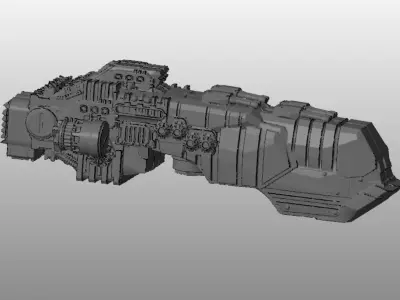SKY RELICS - 39 WAR SLEDGE 3D print model