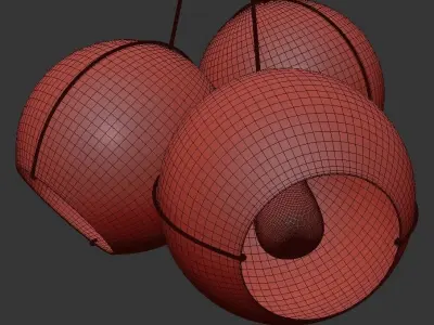 Skye Cluster  3D model