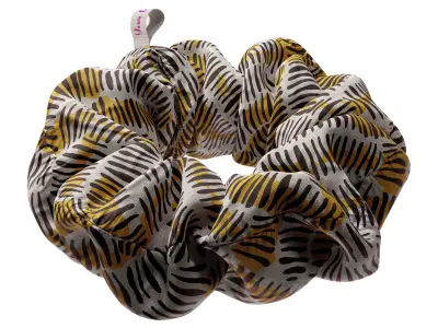 Scrunchie zebra 3D model