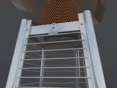 Patio Heater 3D model