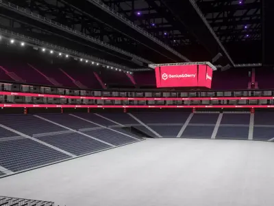 Coca-Cola Arena Dubai UAE  3D model