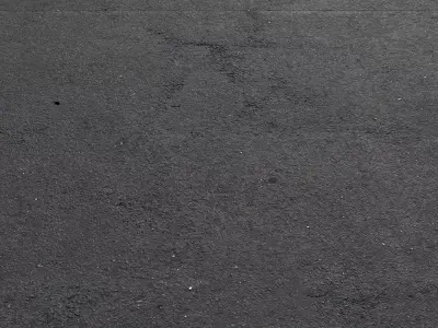 Asphalt 04 PBR Low-poly 3D model