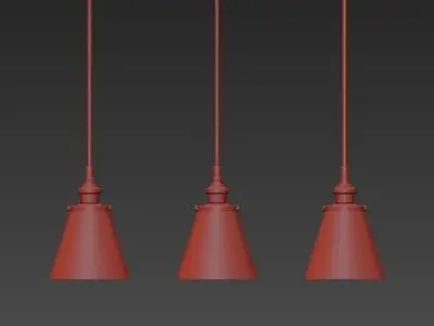 Globe Electric Jackson 3D model