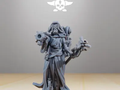 Scavenger Electro Lights 3D print model