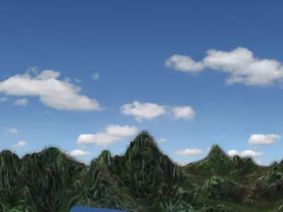 Terrain 3D model purchase