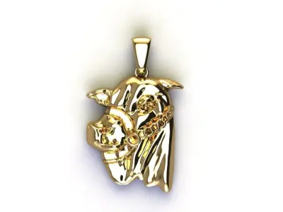 PENDANT CATTLE OX NELORE 3D print model