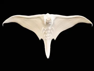 Sci-Fi Alien Bug 3D-Print 3D print model