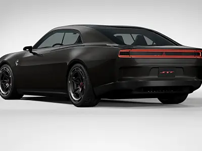  2024 Dodge Charger Daytona SRT Concept Grey 