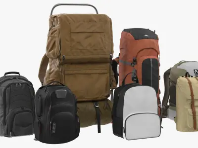  Backpacks Collection 6 