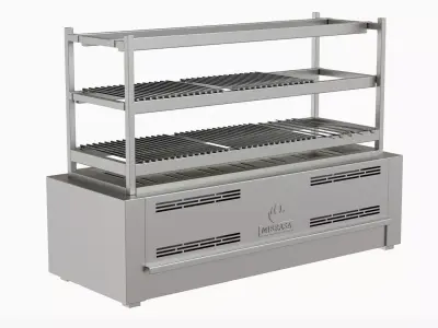 MIBRASA Spain grill restaurant Robatayaki RM 115 3D model