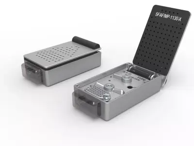 Communicator from the movie Star Trek II The Wrath of Khan 1982 3D print model