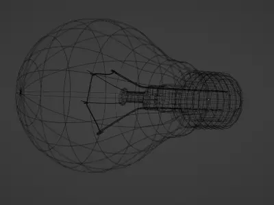 Light Bulb 3D model Free 3D model
