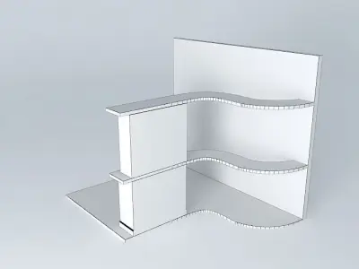 Bar unit 3D model